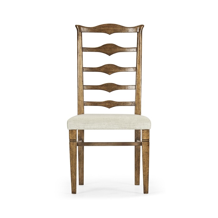 Pompano Ladderback Accent Side Chair
