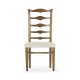Pompano Ladderback Accent Side Chair