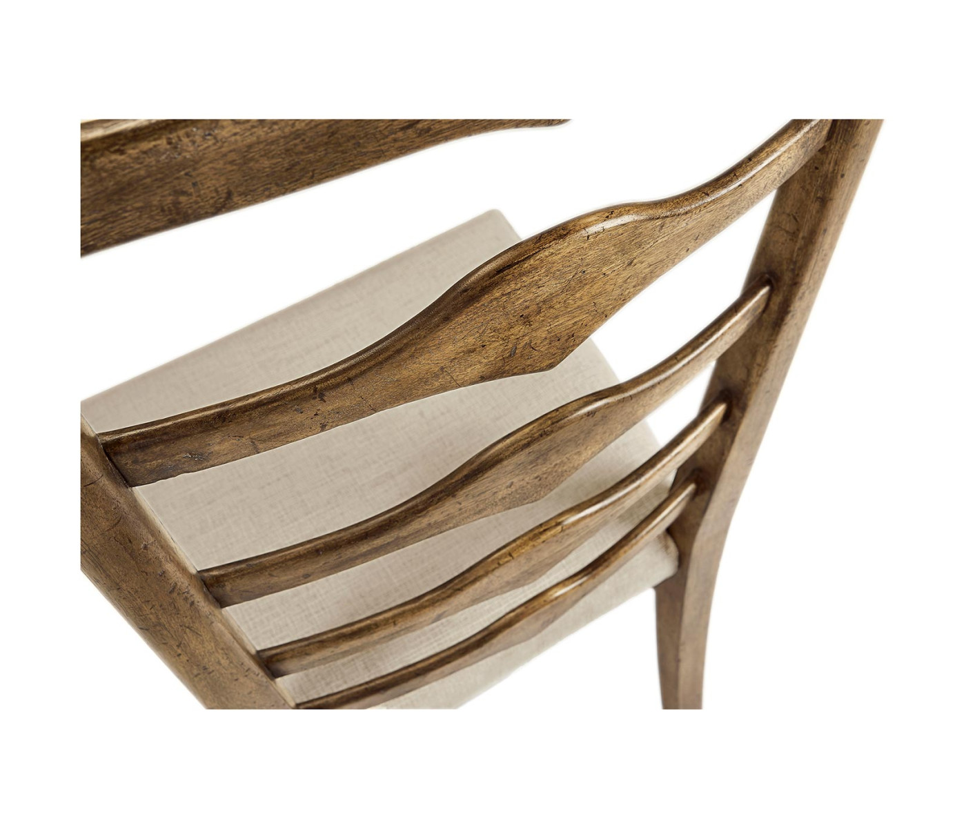 Pompano Ladderback Accent Side Chair