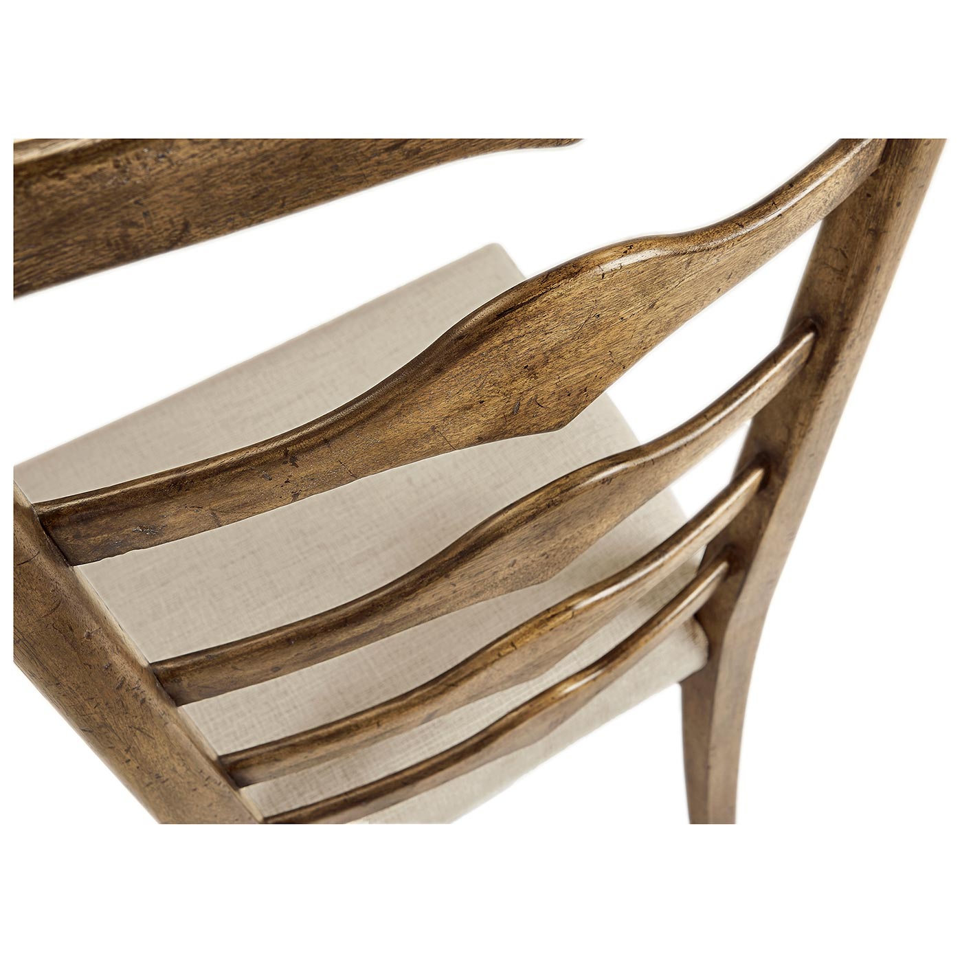 Pompano Ladderback Accent Side Chair