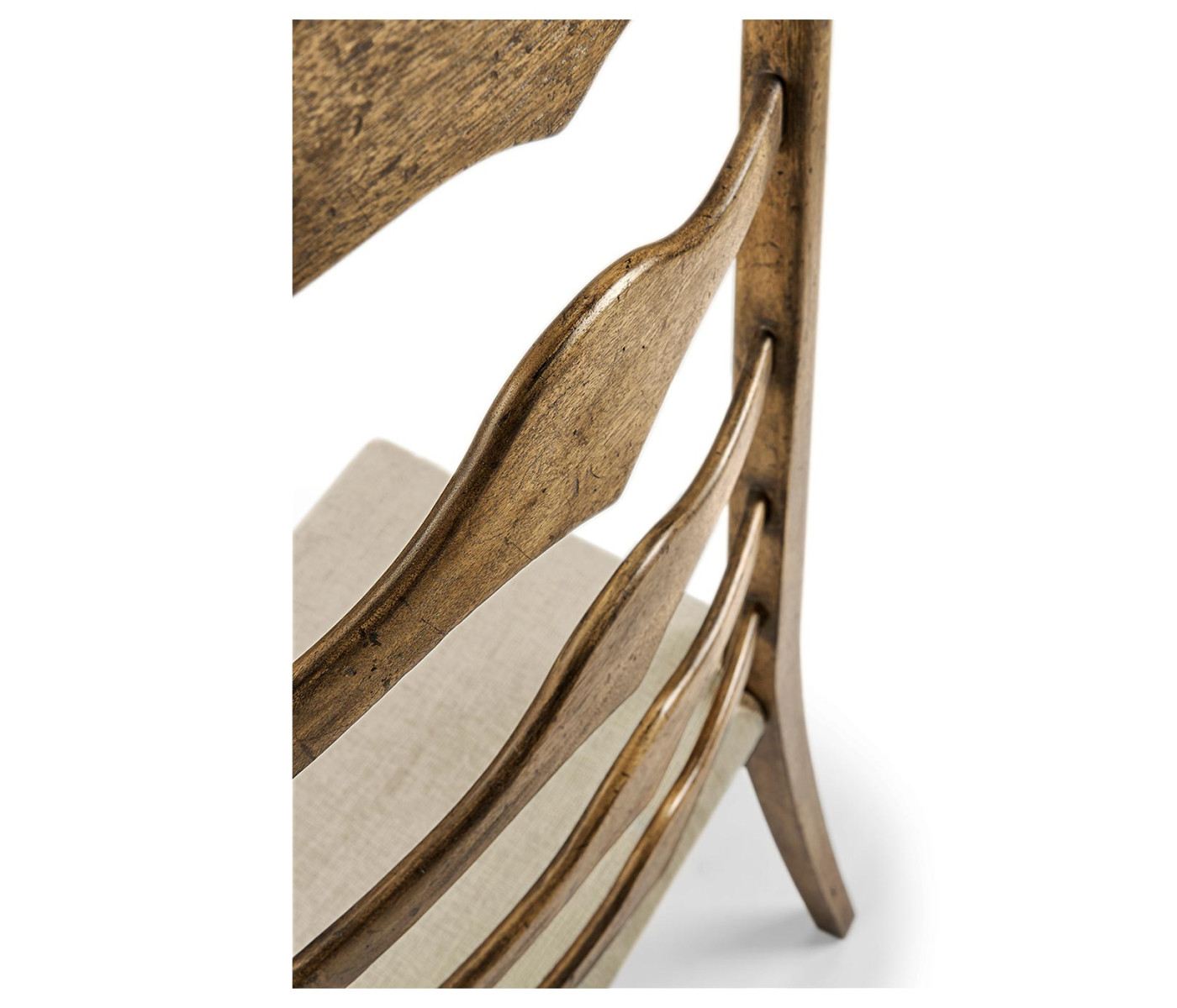 Pompano Ladderback Accent Side Chair