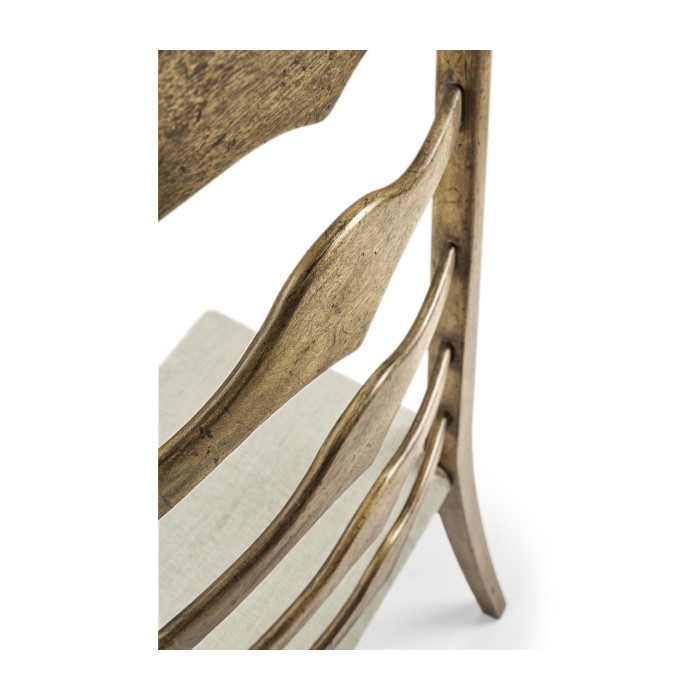 Pompano Ladderback Accent Side Chair