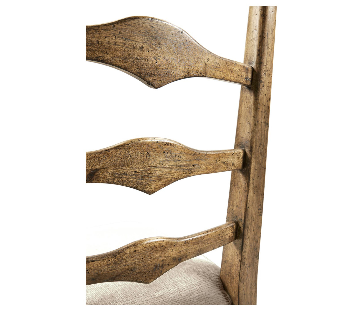 Pompano Ladderback Accent Side Chair