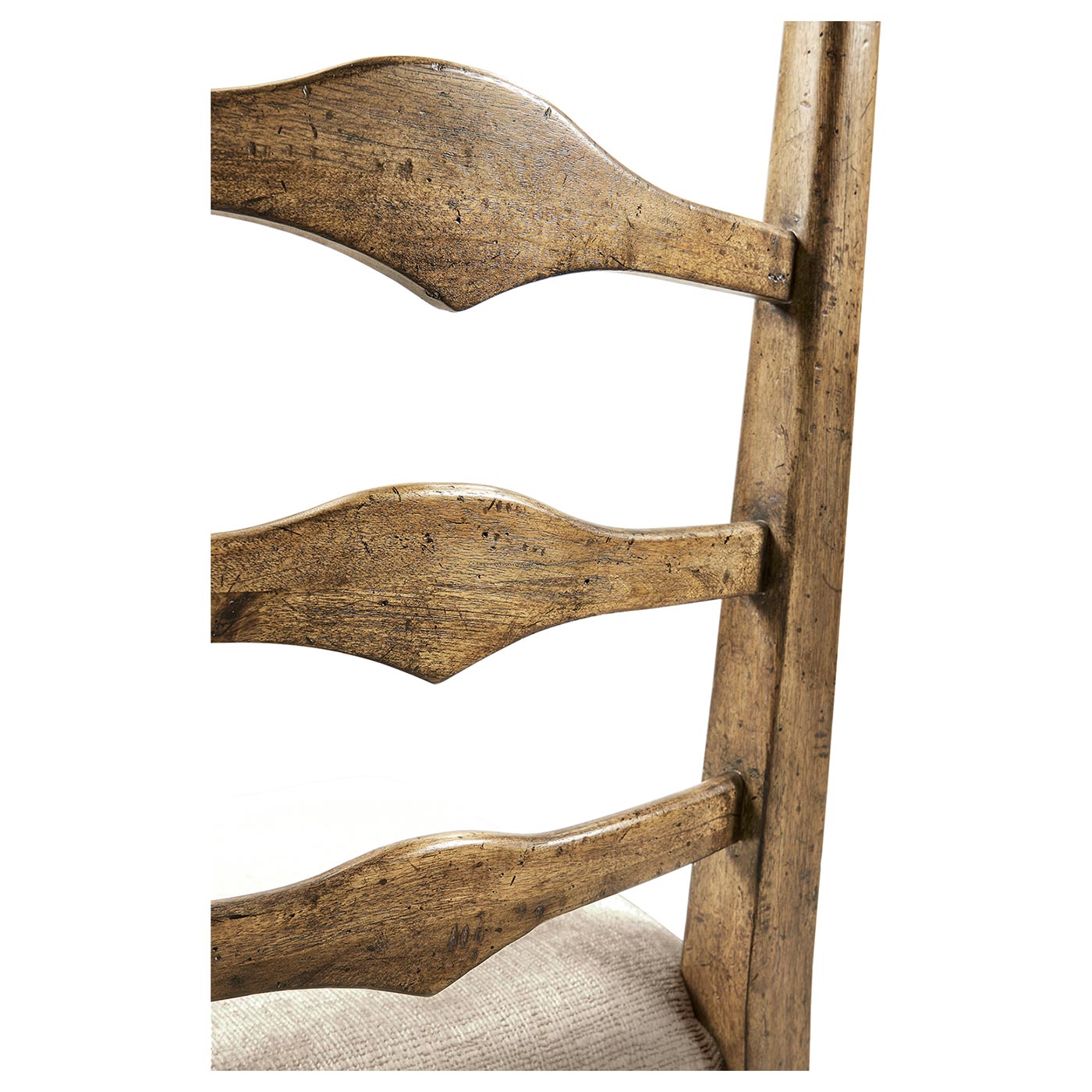 Pompano Ladderback Accent Side Chair