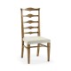 Pompano Ladderback Accent Side Chair