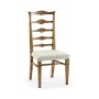 Pompano Ladderback Accent Side Chair