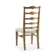 Pompano Ladderback Accent Side Chair