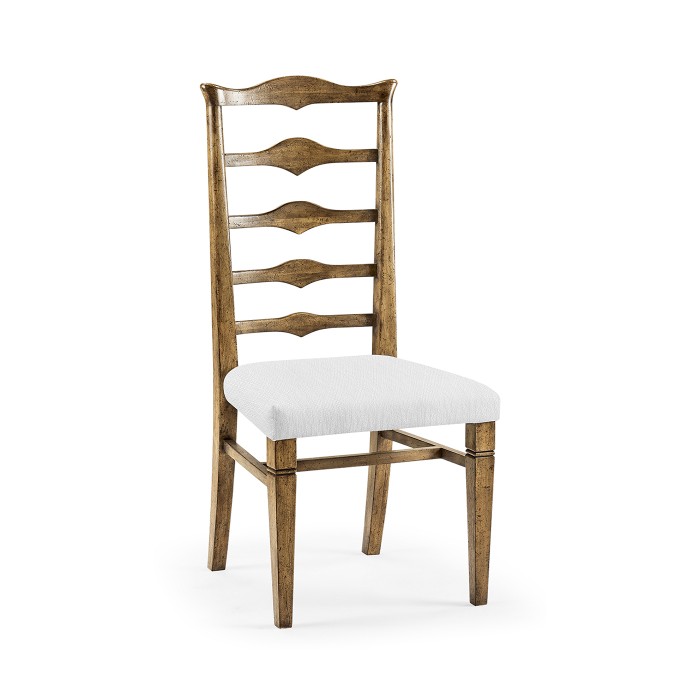 Pompano Ladderback Accent Side Chair