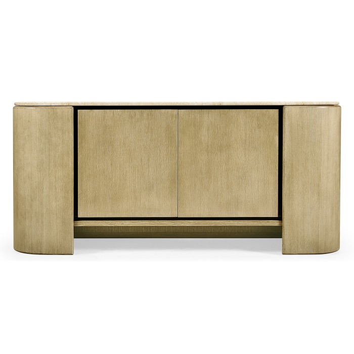 Cambrio Credenza with Faux Marble Top