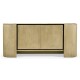 Cambrio Credenza with Faux Marble Top