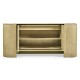Cambrio Credenza with Faux Marble Top