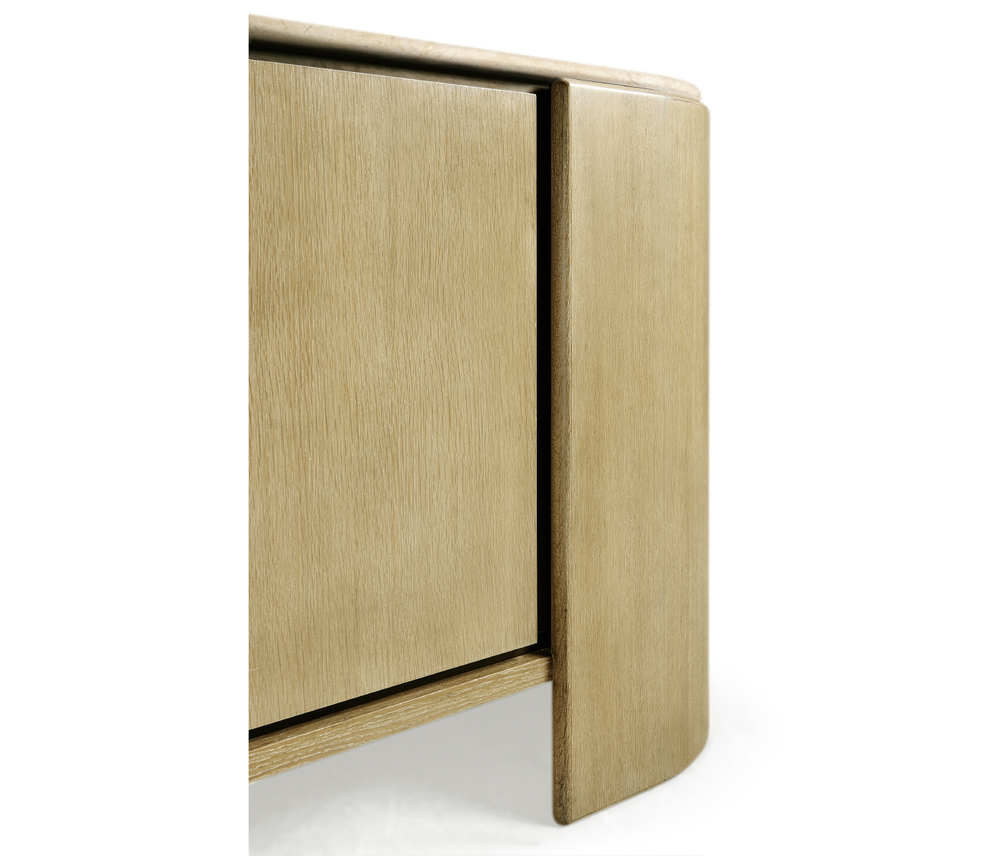 Cambrio Credenza with Faux Marble Top