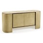 Cambrio Credenza with Faux Marble Top