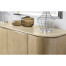 Cambrio Credenza with Faux Marble Top