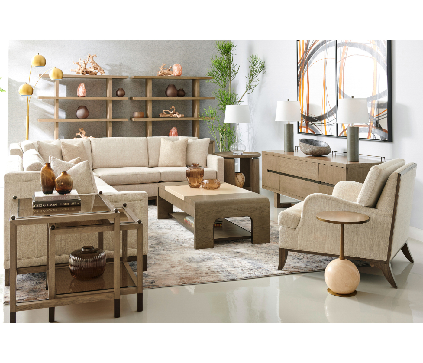 Cambrio Round Side Table