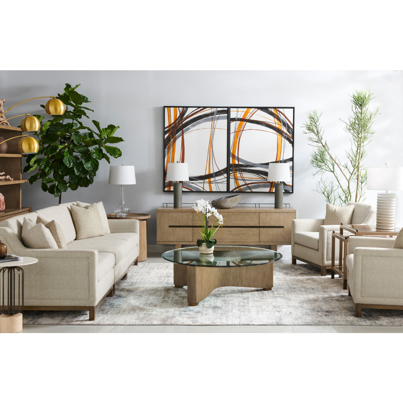 Cambrio Round Side Table