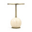 Cambrio Marble Accent Table