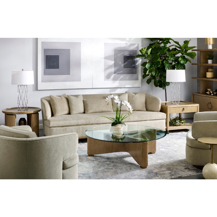 Cambrio Marble Accent Table