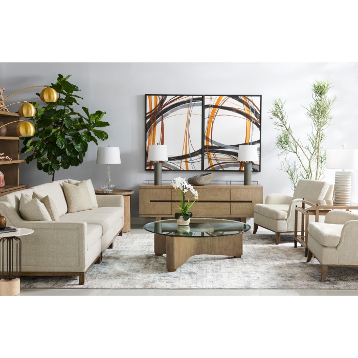 Cambrio Round Cocktail Table