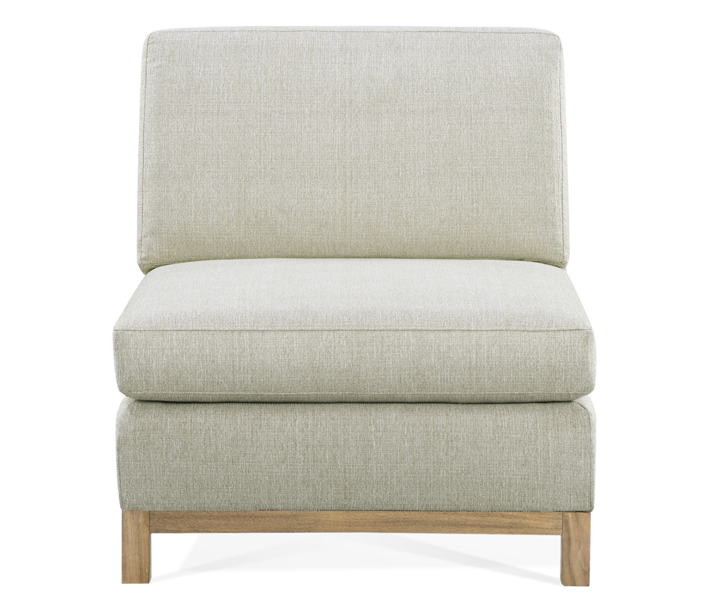 Cambrio Armless Sectional