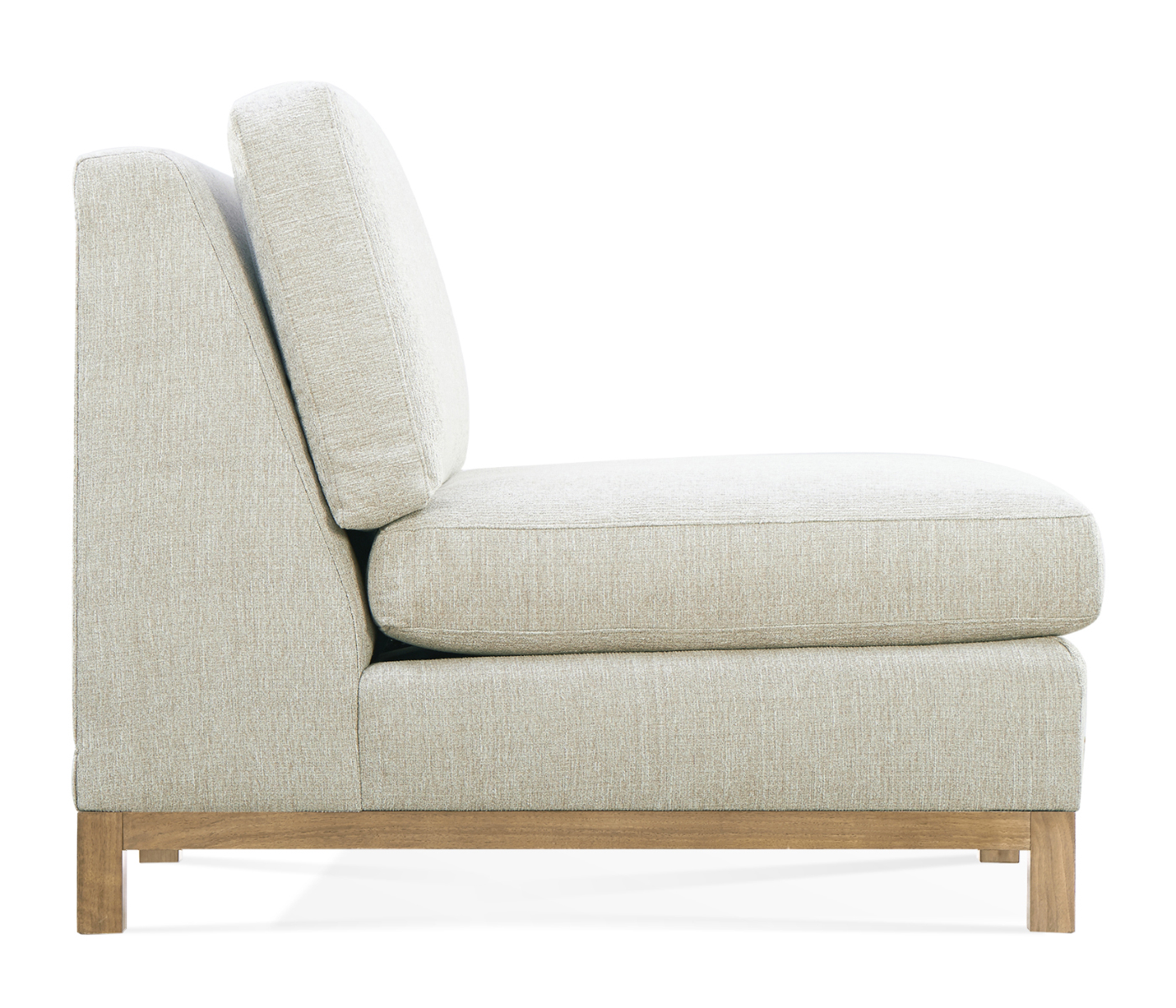 Cambrio Armless Sectional