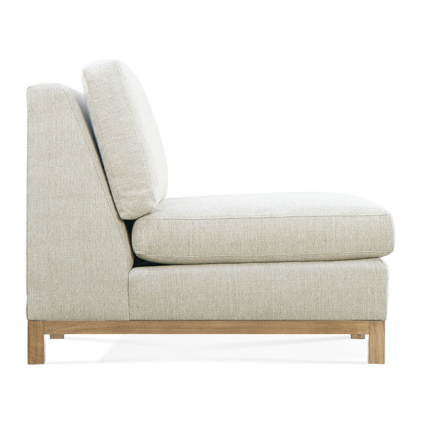 Cambrio Armless Sectional