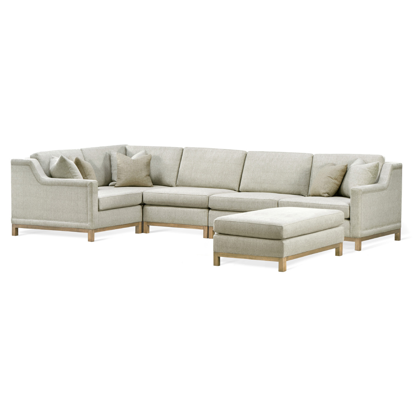 Cambrio Armless Sectional