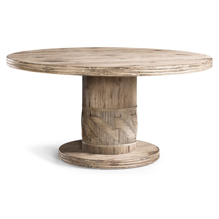 Sagehill Round Dining Table 60"