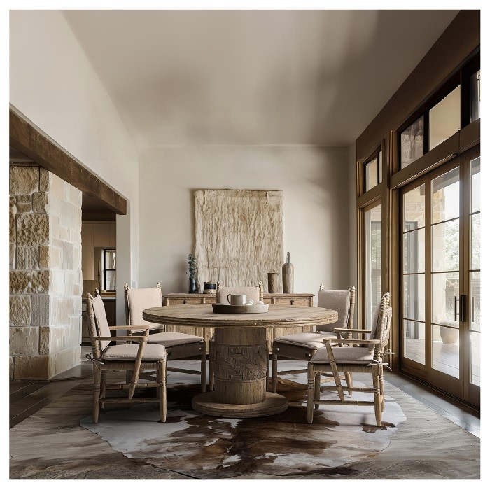 Sagehill Round Dining Table 60"