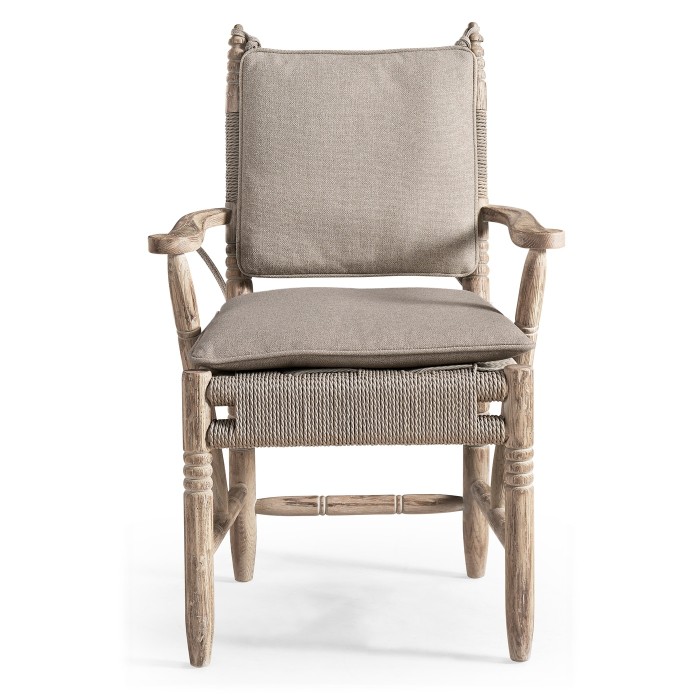 Sagehill Rush Seat Arm Chair