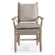 Sagehill Rush Seat Arm Chair