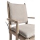 Sagehill Rush Seat Arm Chair