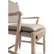 Sagehill Rush Seat Arm Chair