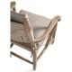 Sagehill Rush Seat Arm Chair