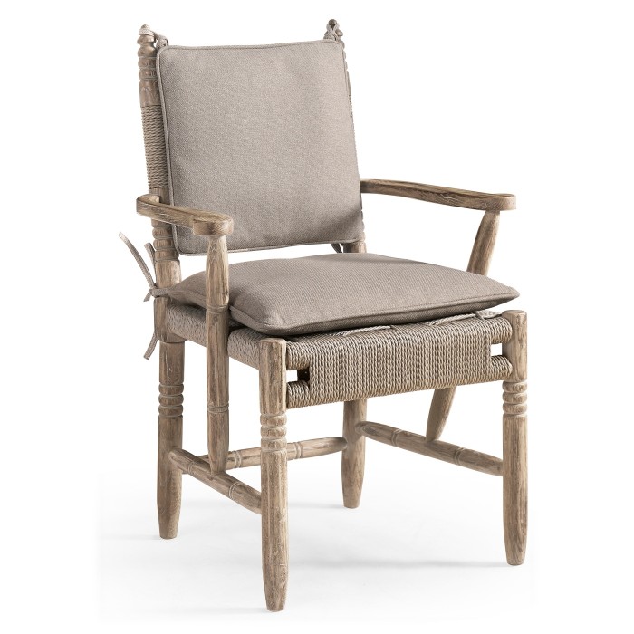 Sagehill Rush Seat Arm Chair