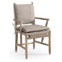 Sagehill Rush Seat Arm Chair