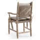 Sagehill Rush Seat Arm Chair