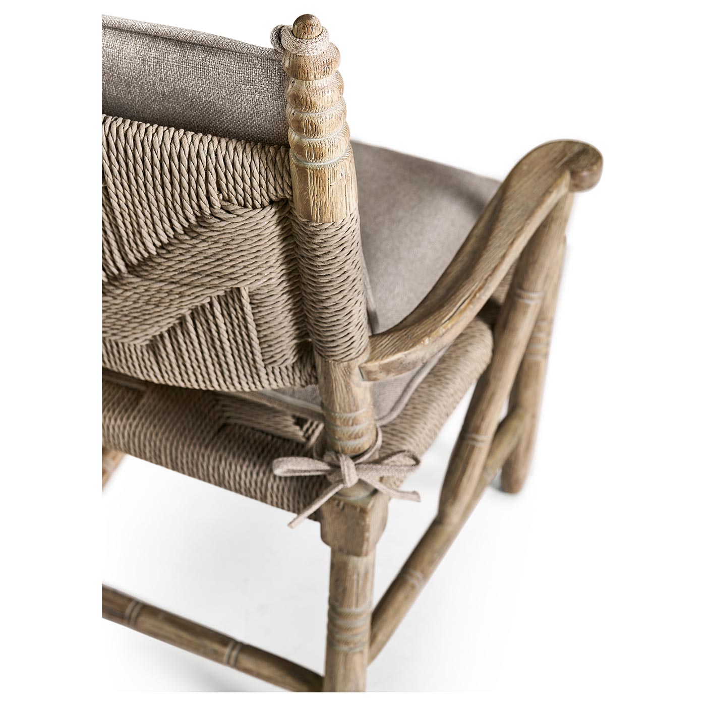 Sagehill Rush Seat Arm Chair