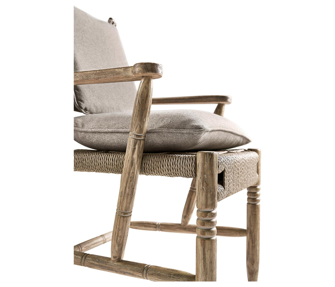 Sagehill Rush Seat Arm Chair