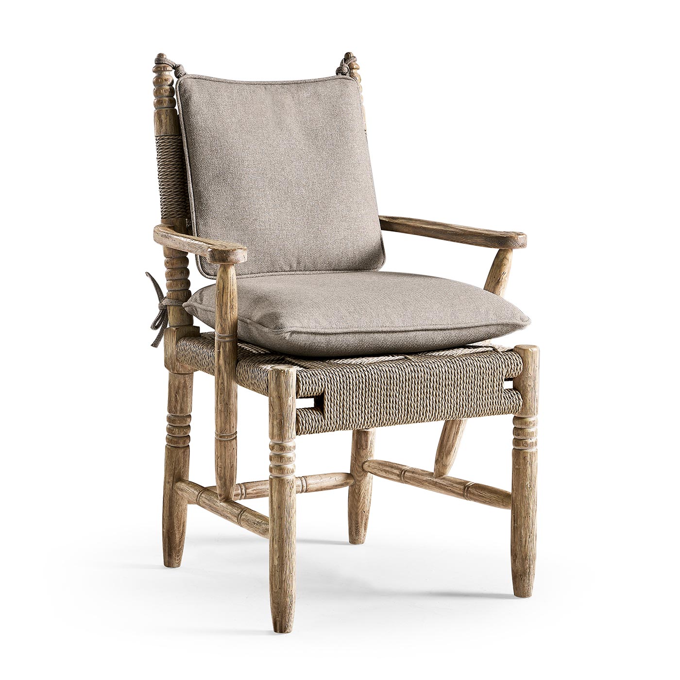 Sagehill Rush Seat Arm Chair