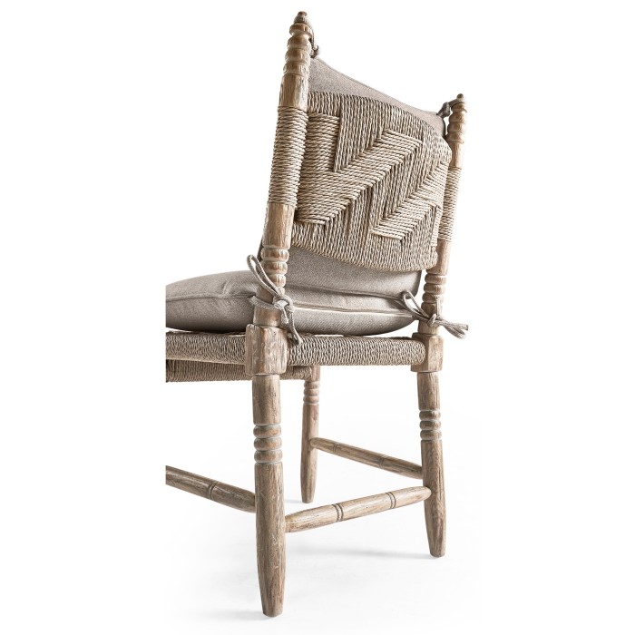 Sagehill Rush Seat Side Chair