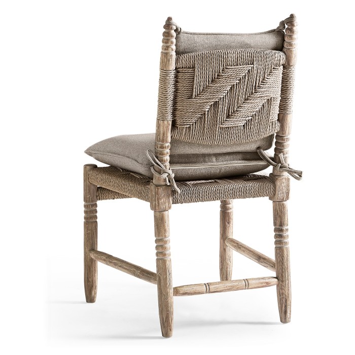 Sagehill Rush Seat Side Chair