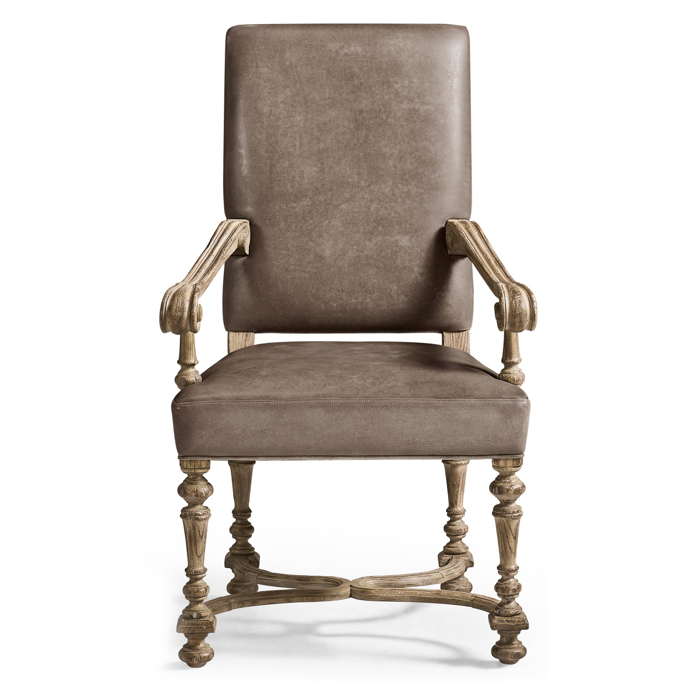 Sagehill Leather Arm Chair