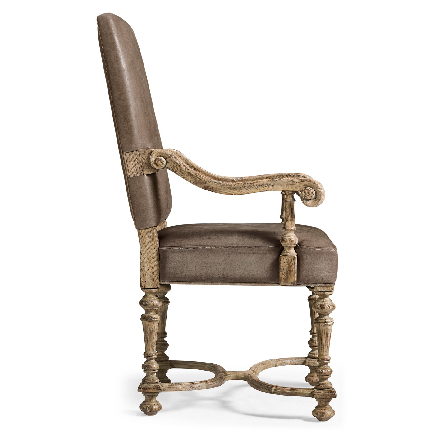 Sagehill Leather Arm Chair