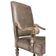 Sagehill Leather Arm Chair