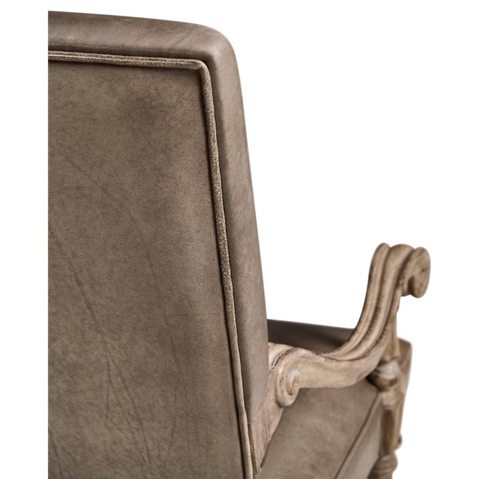 Sagehill Leather Arm Chair