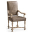 Sagehill Leather Arm Chair