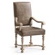 Sagehill Leather Arm Chair