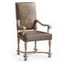 Sagehill Leather Arm Chair