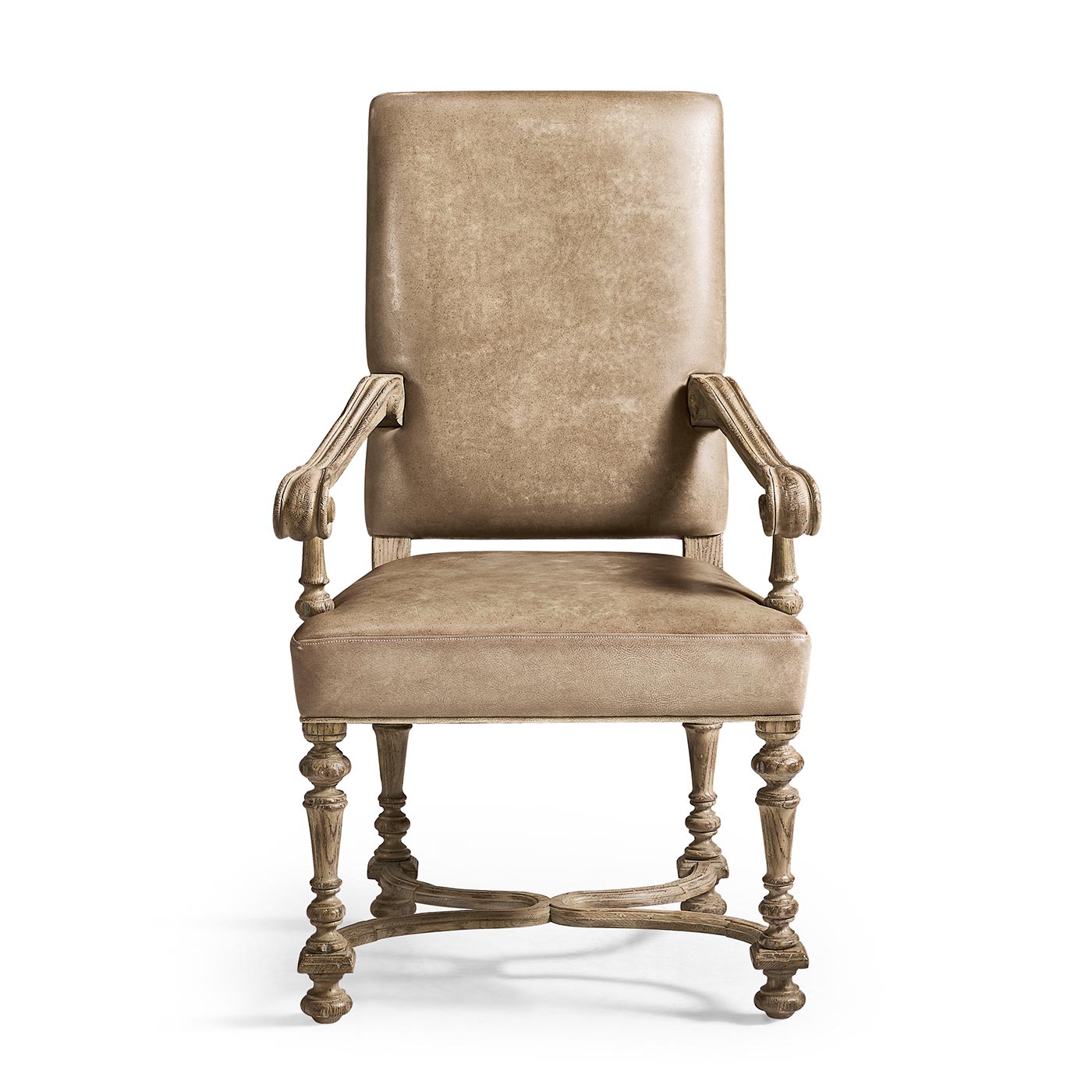 Sagehill Leather Arm Chair